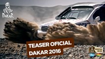 Teaser Oficial - Dakar 2016