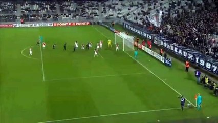 Henri Saivet Goal ~Bordeaux 3-0 AS Monaco~