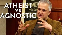 Atheist vs Agnostic, and Deprograming People with Peter Boghossian