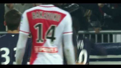 Henri Saivet Goal - Bordeaux 3-0 Monaco - 16-12-2015