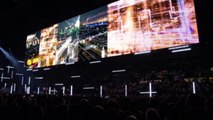 U2 - 19. Stephen Hawking Speech / City Of Blinding Lights (11-November-2015) [Live From Paris HBO HD]