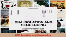 DNA Isolation and Sequencing Download