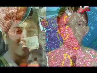 Ghulam Murtaza  sings a song for the Martyrs of Army Public School Peshawar