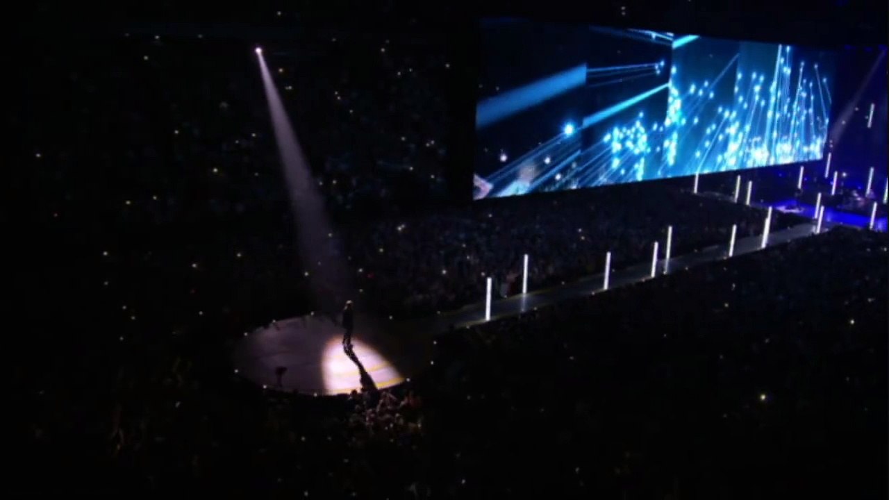 U2 - 18. With Or Without You (11-November-2015) [Live From Paris HBO HD]