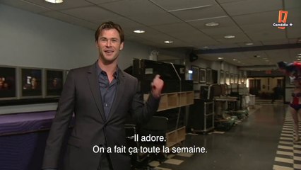 Chris Hemsworth, alias Thor, ouvre le Saturday Night Live du 12/12/15