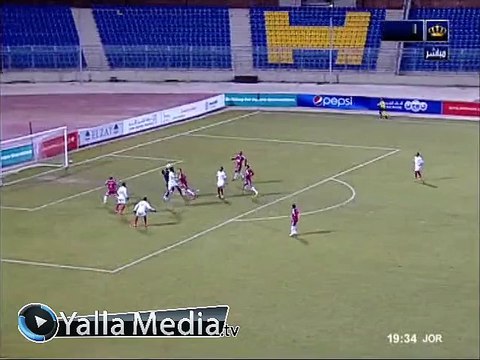 أهداف مباراة ( الأصالة 0-1 الجزيرة )دوري المناصير الأردني للمحترفين