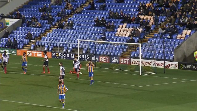 Shrewsbury 1-0 Grimsby (Replay) Emirates FA Cup 2015-16 - Goals & Highlights
