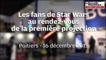 VIDEO. Poitiers. Les fans de Star Wars au rendez-vous de la première projection