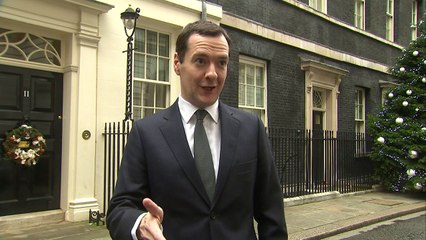 George Osborne: The Force is with us