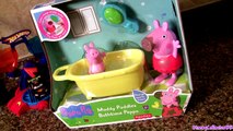 Peppa Pig Color Changers Bathtime Muddy Puddles Cars Disney Pixar Toy Story Thomas Nickelo