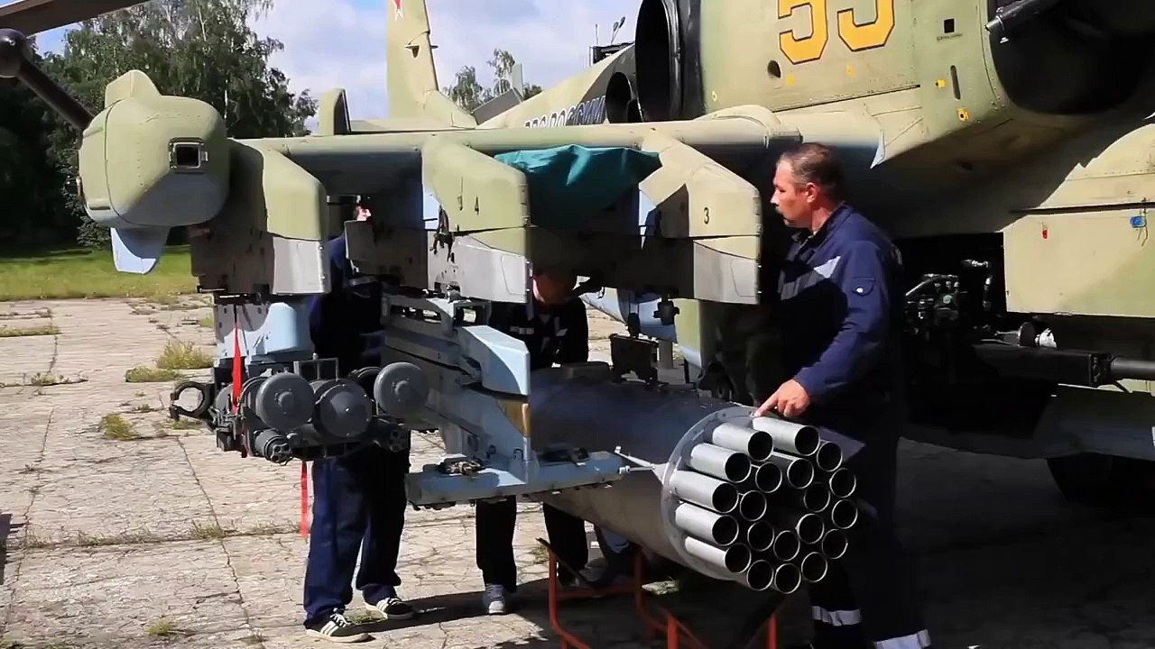 DEADLY FAST Russian military Ka 52 Alligator Attack Helicopter