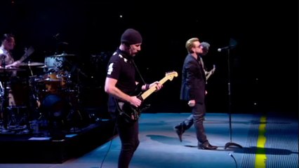 U2 - 17. Pride (In The Name Of Love) (11-November-2015) [Live From Paris HBO HD]