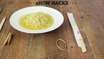 Use a Clothespin to Create Spring-Loaded Chopsticks