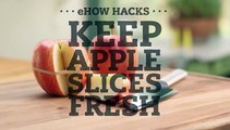 Keep Apples From Browning With This Simple Trick