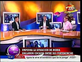 Empeora la situación de Moria Casán