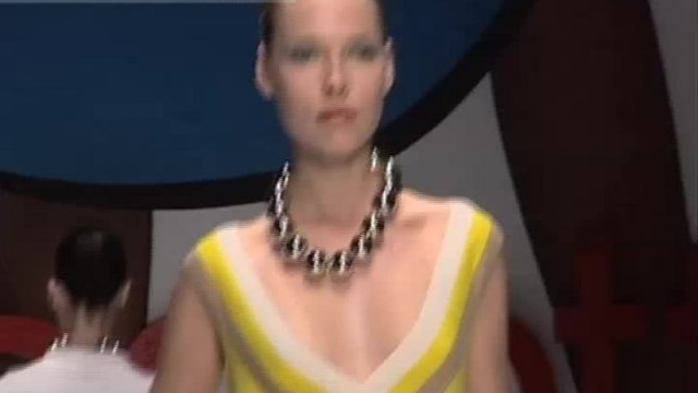LAURA BIAGIOTTI Fashion Show Spring Summer 2007 Milan by Fashion Channel