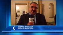 D!CI TV : Départ du préfet des Hautes-Alpes : Pierre Besnard 