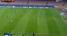 Goal Omar El Kaddouri - SSC Napoli 1-0 Hellas Verona (16.12.2015) Coppa Italia