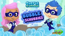Bubble Guppies Bubble Scrubbies Fun Game for Little Kids Full HD Nick Jr Video
