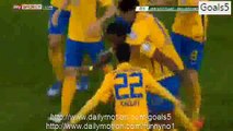 Joseph Baffo Goal Stuttgart 0 - 1 Braunschweig DBF Pokal 16-12-2015