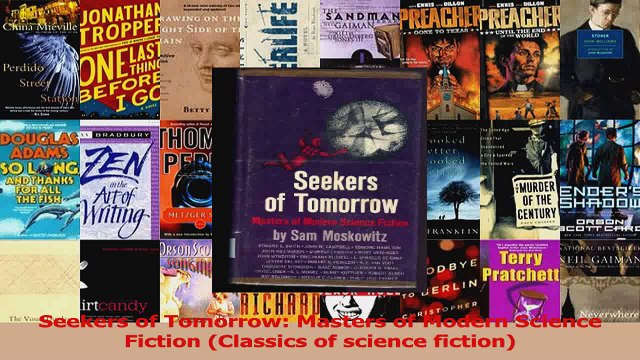 Read Seekers of Tomorrow Masters of Modern Science Fiction Classics of science fiction Ebook Free
