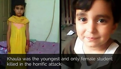 Story Of 6 Years Old Kid Khaula Bibi APS Shaheed