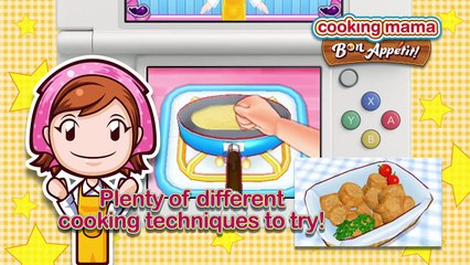 Tráiler de Cooking Mama Bon apetit