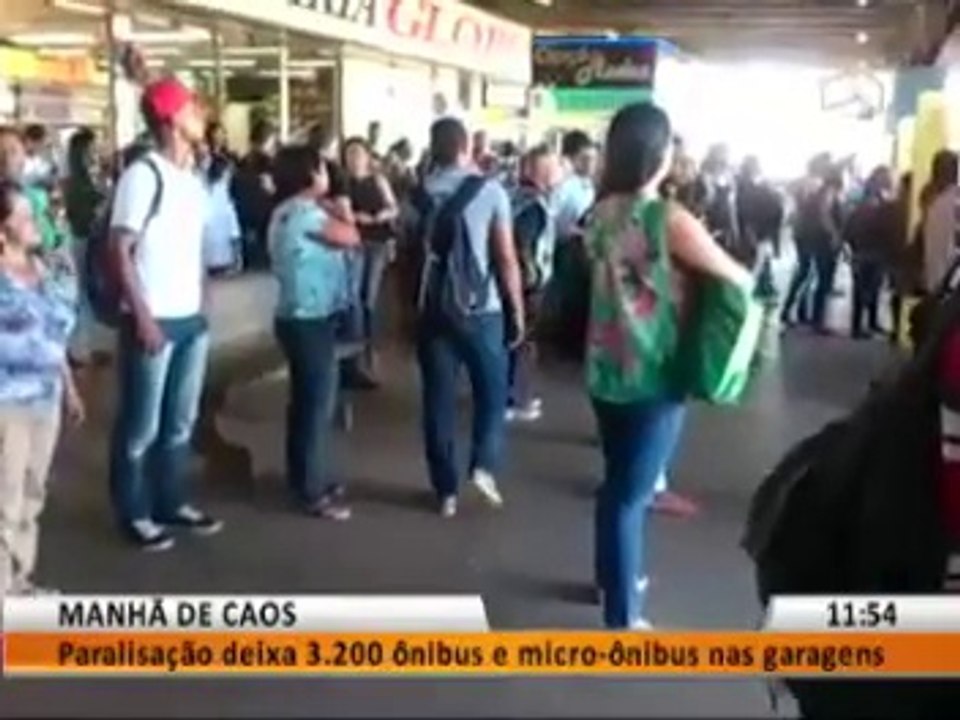 MANHÃ DE CAOS