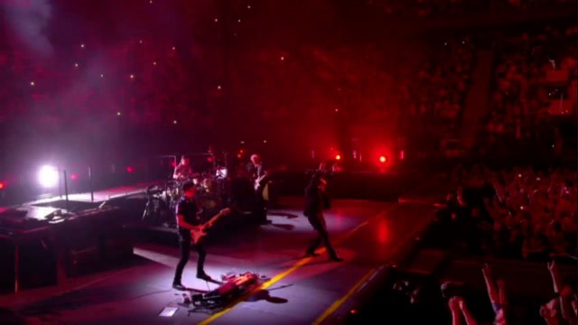 U2 - 16. Zooropa / Where The Streets Have No Name (11-November-2015) [Live From Paris HBO HD]