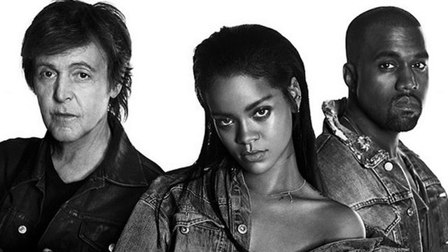 Rihanna and Kanye West and Paul McCartney - Four Five Seconds (Karaoke)
