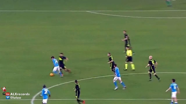 Dries Mertens Goal Napoli	2 - 0	Verona (Coppa Italia) 2015