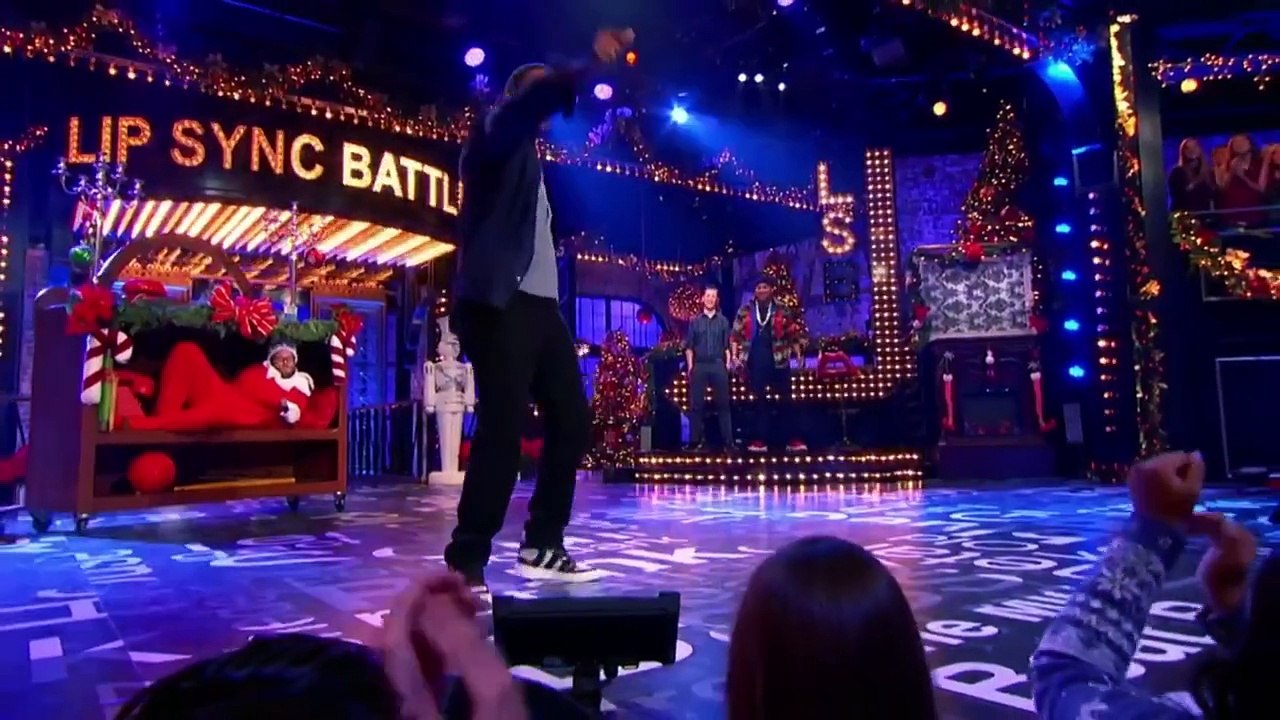 Joseph Gordon Levitt, Seth Rogen & Anthony Mackie Holiday Lip Sync Battle Recap