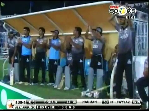 Shoaib Malik 95 runs Great batting
