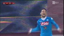 Dries Mertens Goal - Napoli 2-0 Verona - 16-12-2015 - Coppa Italia