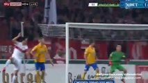 Goal Niedermeier 1-1 _ VfB Stuttgart v. Braunschweig 16.12.2015 HD