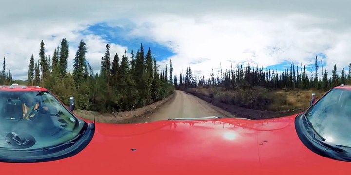 Gold Rush: 360° Tour of McKinnon Creek (360 Video)