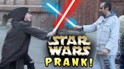STAR WARS PRANK!