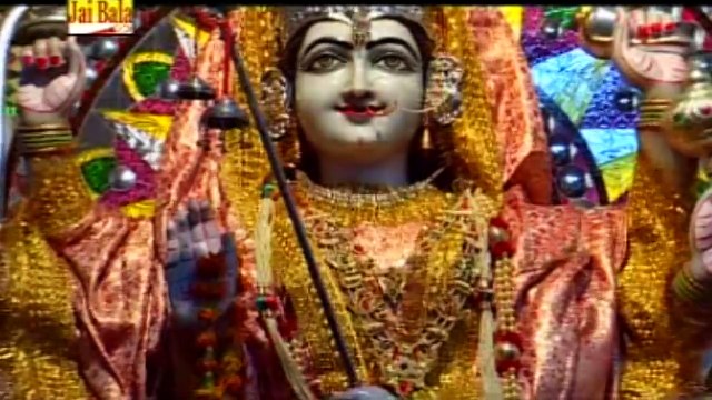 Mata Sherawali Bhajans & Songs - Charana Vich - Udit Narayan - Jaikara Sherawali Da