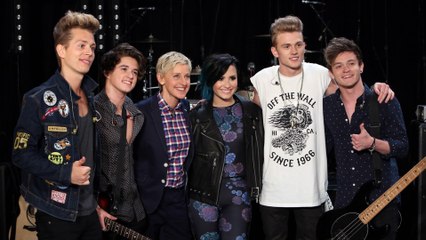 The Vamps and Demi Lovato - Somebody To You (Karaoke)