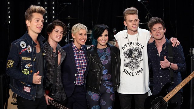 The Vamps and Demi Lovato - Somebody To You (Karaoke)