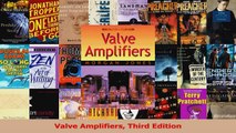 PDF Download  Valve Amplifiers Third Edition PDF Online