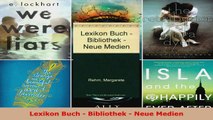 Lesen  Lexikon Buch  Bibliothek  Neue Medien Ebook Frei