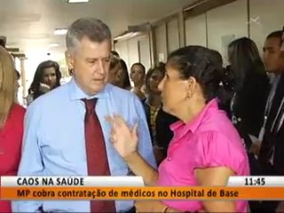 CAOS NA SAÚDE