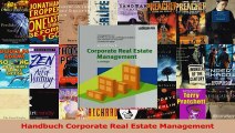 Download  Handbuch Corporate Real Estate Management PDF Frei