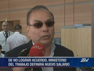 Gobierno definirá el salario básico unificado 2016