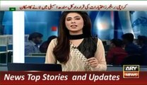16 December 2015, Shehar Yar Meha talk outside Sindh Assembly -> ARY News Headlines