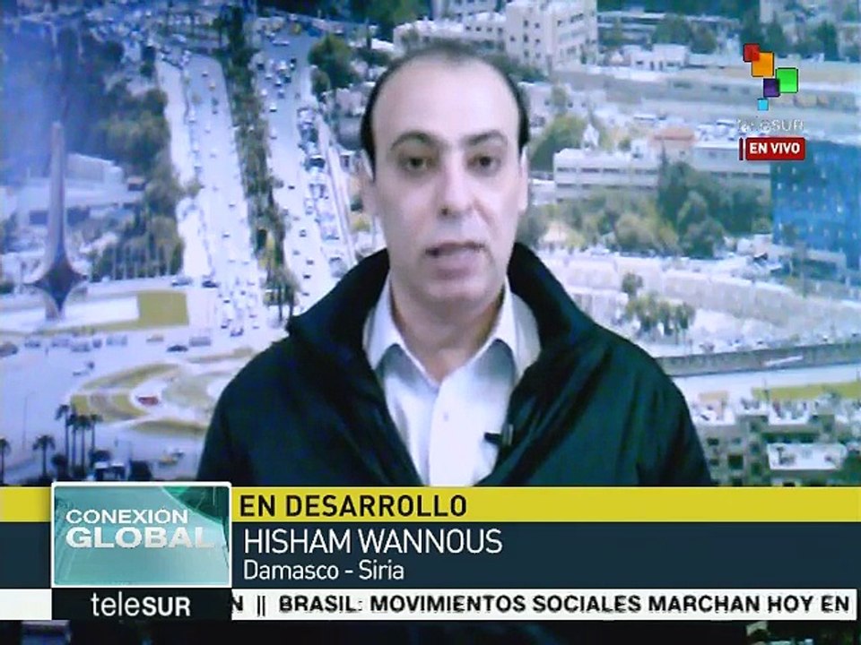 Sirios reiteran lucha contras las injerencias extranjeras