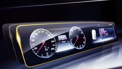 Le design intérieur de la future Mercedes Classe E