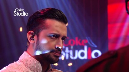 BTS -> Atif Aslam  ->  Tajdar-e-Haram -> Coke Studio Season 8 -> Episode 1