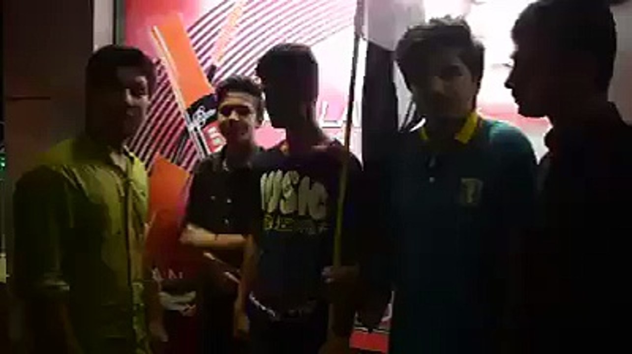 APS Peshawar k Shaheed hona wala Students ki Old Video _ Mubeen Shah - Dailymotion